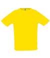 11939 Sporty SOL'S Sporty Performance T-Shirt Lemon colour image